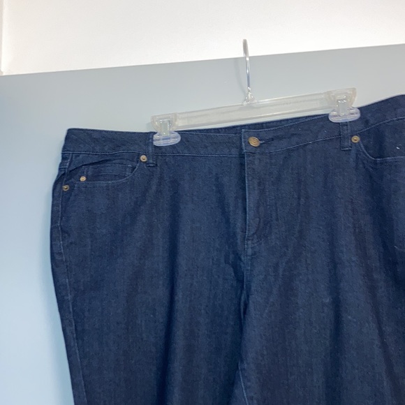 Size 20W Michael Kors Jeans 🦋 - Picture 2 of 11